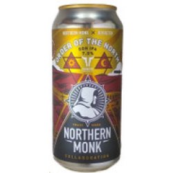 Northern Monk Order Of The North Hazy IPA 440mL ABV 7% - Hopshop