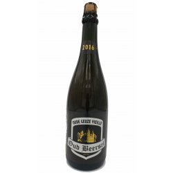 Oud Beersel Oude Geuze 2016 75cl - geuzeshop.com