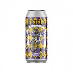 Cerveza Jester Biciclo - Mosaico Y Citra