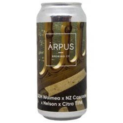 Ārpus Brewing Co. QDH Waimea x NZ Cascade x Nelson x Citra TIPA - Hops & Hopes