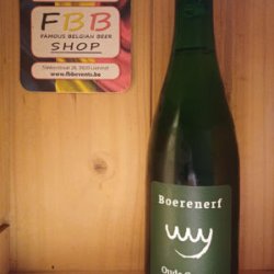 Boerenerf Oude Geuze 2023-1 - Famous Belgian Beer