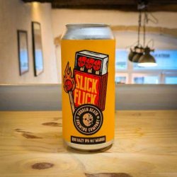 Sudden Death Brewing Co. Slick Flick