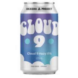 Akasha Brewing Cloud 9 Hazy IPA 375mL ABV 6.2% - Hopshop