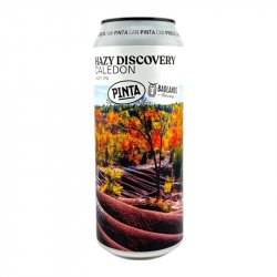 PINTA Hazy Discovery Caledon PINTA Hazy Discovery Caledon