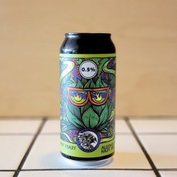 Amundsen, Eazy Peazy, Hazy IPA, 0.5% - Kill The Cat