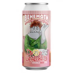 Behemoth Drop Dead Red IPA 440ml - The Beer Cellar