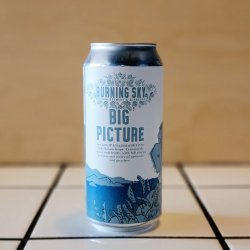 Burning Sky, Big Picture, IPA, 6% - Kill The Cat