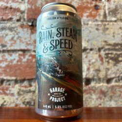 Garage Project Rain, Steam & Speed English IPA - Otter’s Promise