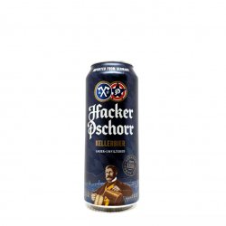 Hacker Pschorr Kellerbier 0,5L - Beerselection