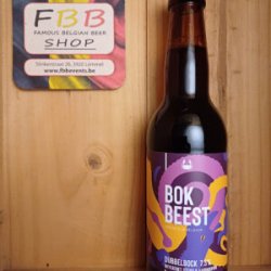 Bokbeest - Famous Belgian Beer