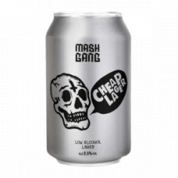 Mash Gang Cheap Lager - The Independent