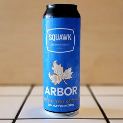 Arbor, Wit But You Know It, Witbier, 5.5% - Kill The Cat