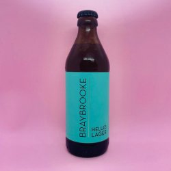 Braybrooke Beer Co Helles Lager