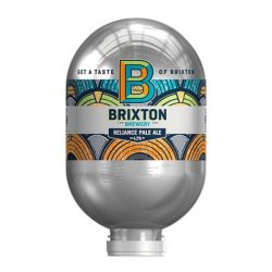 Brixton Reliance Pale Ale 8ltr Blade Keg - Liquor Library