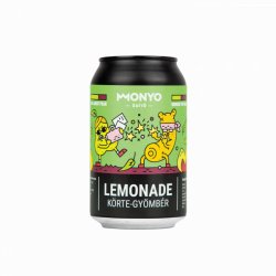 MONYO Körte - Gyömbér Lemonade - Monyo Brewing Co