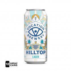 Vocation Brewery Hilltop Lager