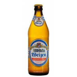 Will-Bräu - Hochstiftliches Brauhaus in Bayern Weizen Alkoholfrei