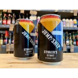 Jump Ship  Stoker’s Stout  Alcohol Free Stout - Wee Beer Shop