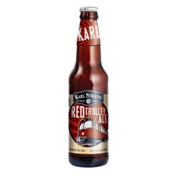 Karl Strauss Red Trolley Red Ale 355ml BB 050423 - The Beer Cellar