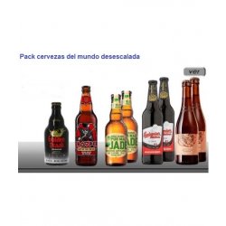 Pack de 8 cervezas internacionales - Cervetri