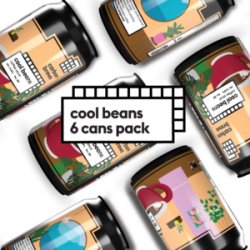 Carbon Brews Cool Beans 6 Pack - Owlsome Bottles