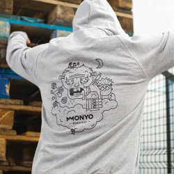 MONYO Zombie Hoodie - Monyo Brewing Co