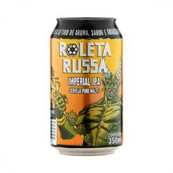 Roleta Russa Imperial IPA Lata 350ml - CervejaBox