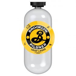 Brooklyn Pilsner DraughtMaster 20Ltr PET Keg - Liquor Library