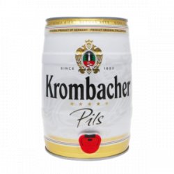 Krombacher Pils 4.8% – Bom 5L - BIA NHẬP ĐÀ NẴNG