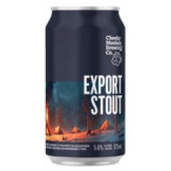 Cheeky Monkey Export Stout 375mL ABV 5.6% - Hopshop