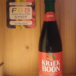 Boon kriek 2022 - Famous Belgian Beer