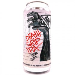 Apex Brewing Company - Death Grip IPA - Hop Craft Beers