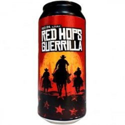 La Grúa  Red Hops Guerilla 44cl - Beermacia