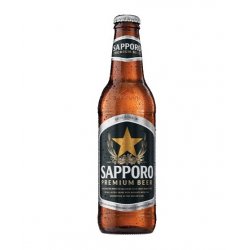 Sapporo premium lager 33 cl. - Cervetri