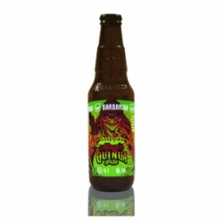 Barbarian  Magic Quinua Pils - Barra Grau