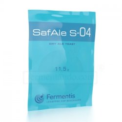Levadura Safale S-04 - Fermentis (11.5 g) - Fermentando