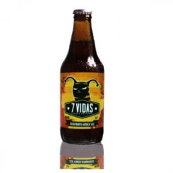 7 Vidas  Oxapampa Honey Ale - Barra Grau