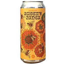 Jester King Queens Order Farmhouse Ale with Honey & Lemon 473ml (4%) - Indiebeer