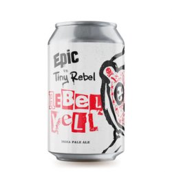 Epic Rebel Yell IPA 330ml - The Beer Cellar