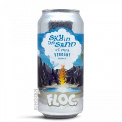 FLOC Sky In The Sand DIPA - Kihoskh