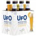 UFO WHITE ALE BEER  6 PACK 