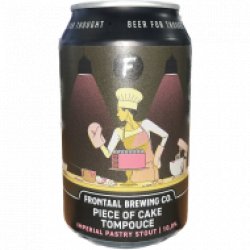 Frontaal Brewing Co. Piece of Cake Tompouce