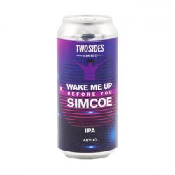 Two Sides Brewing Co. Two Sides Brewing Co. - Wake Me Up Before You Simcoe - Bierloods22