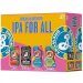 BROOKLYN IPA FOR ALL BEER  12 PACK 