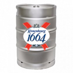 Kronenbourg 30 litros Keg - recogida sólo Madrid - Todocerveza