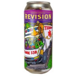 Revision Tahoe 330 West Coast IPA 473mL ABV 6% - Hopshop