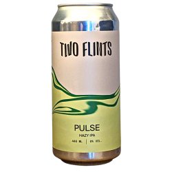 Two Flints Pulse Hazy IPA 440ml (6%) - Indiebeer