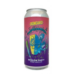 Duncans Dragon Party Sorbet Sour 440ml - The Beer Cellar