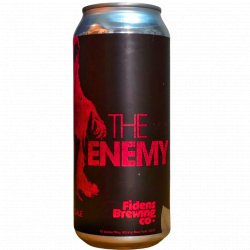 Fidens Brewing Co Fear Is the Enemy