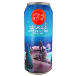 Offshoot Beer Co. Reveal Experimental Double West Coast IPA 473mL ABV 8.3% - Hopshop